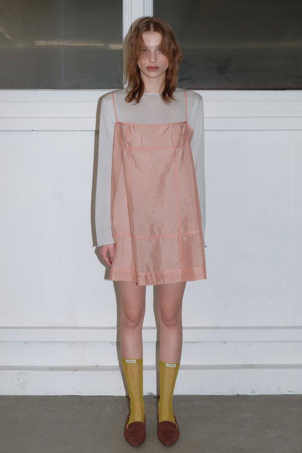 [3/7 예약배송] SHEER BUSTIER OPS_PEACH