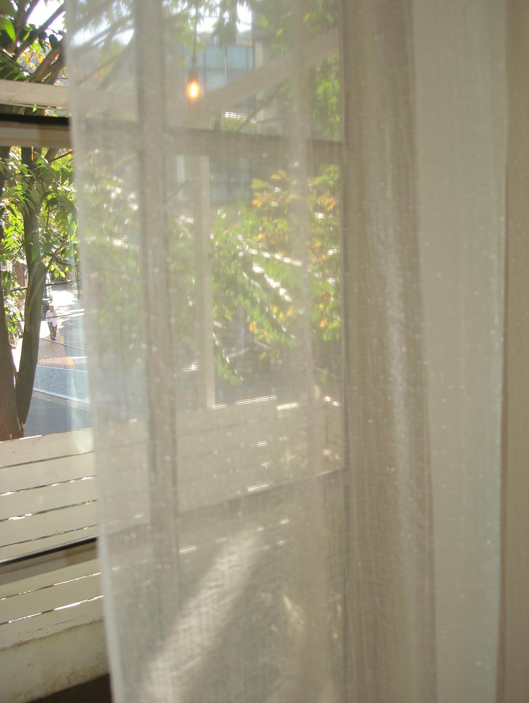 Midsummer Door Curtain