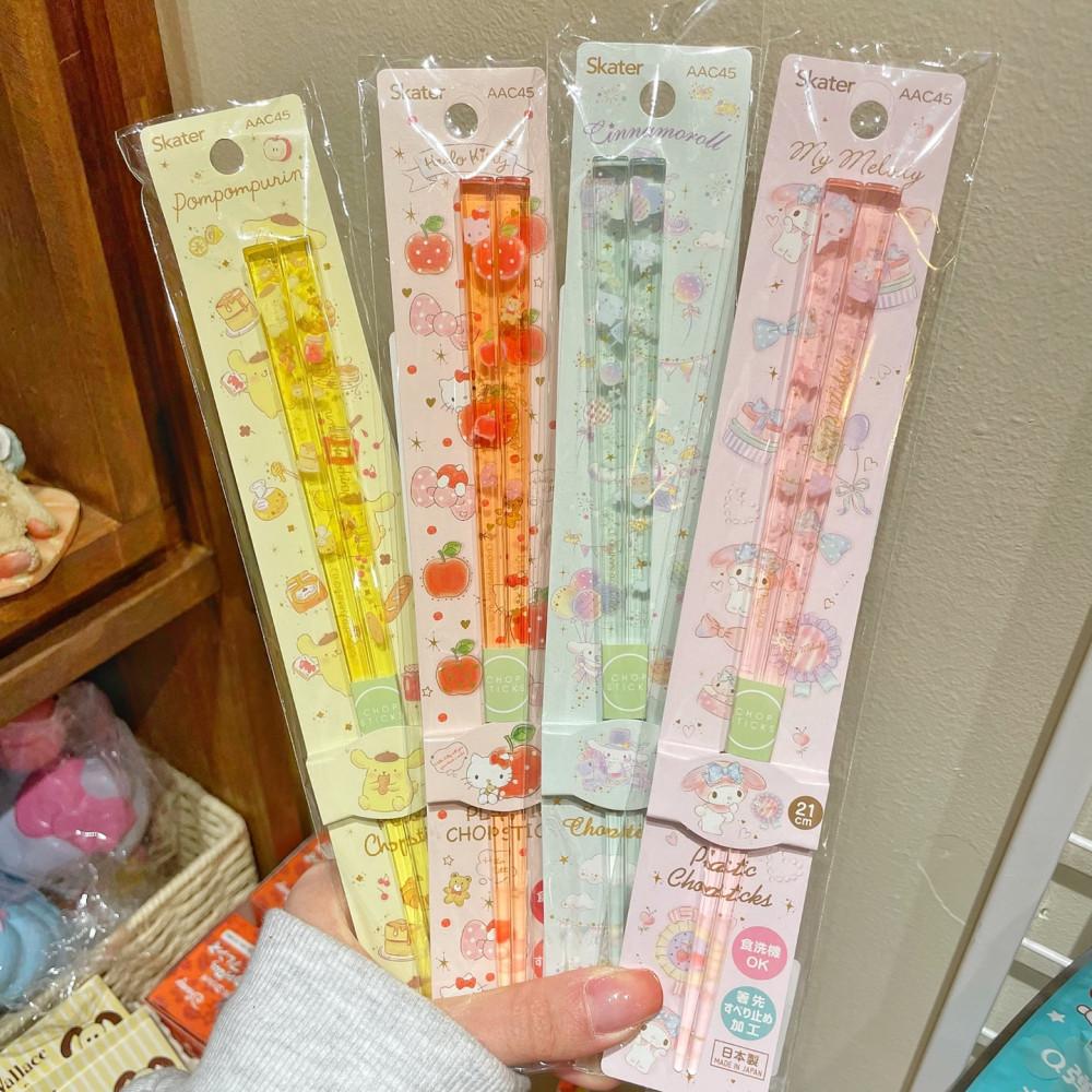 [다올상점] 정품 산리오 아크릴 젓가락 5종