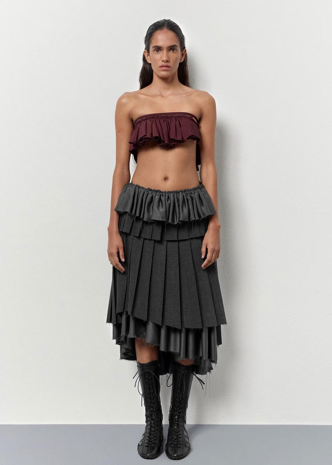 미스타 IMOGEN BLACK LACE BROGUES (BLACK)