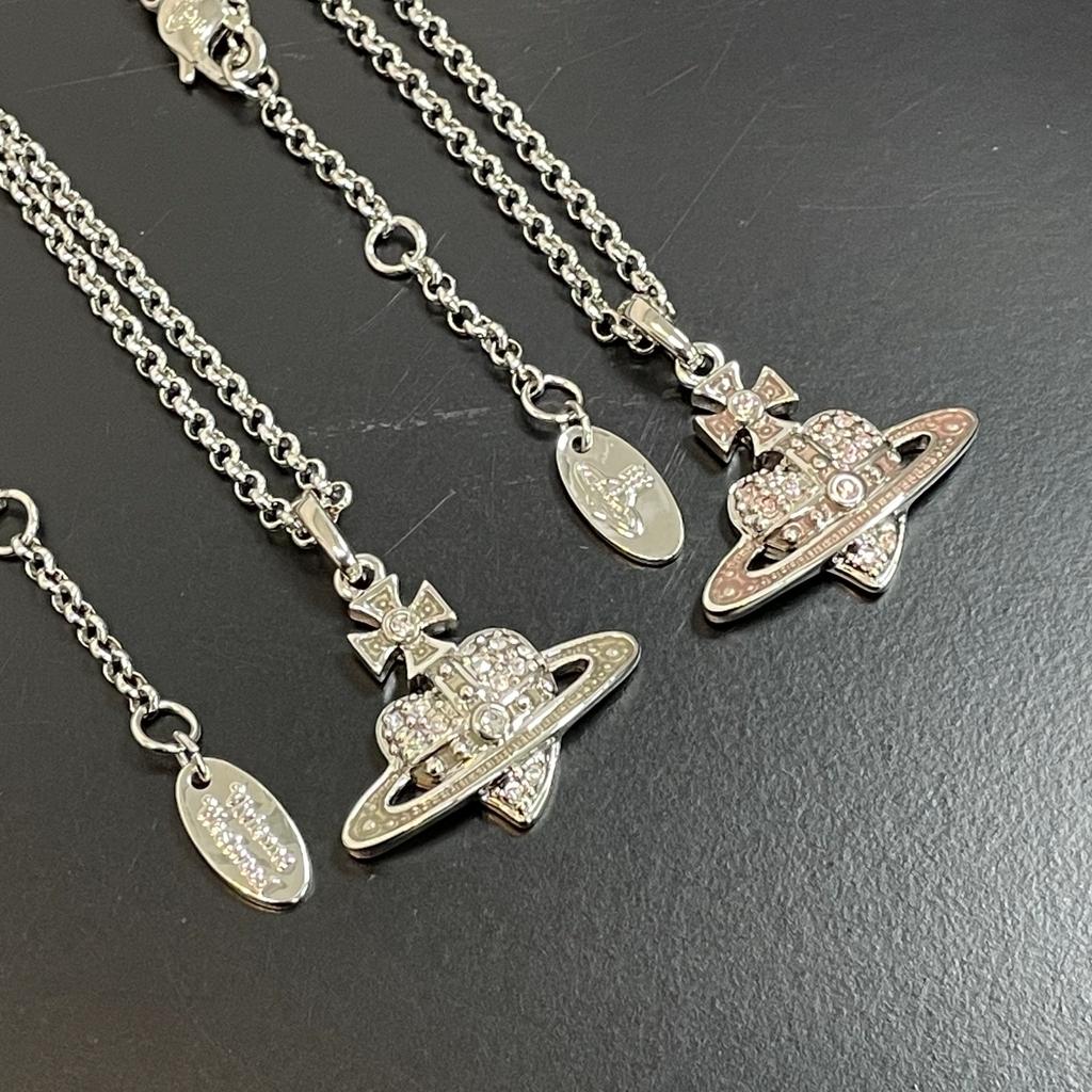 [최저가/발렌타인데이선물추천] 비비안웨스트우드 리버스 하트 팬던트 목걸이 2컬러 / 6302039O