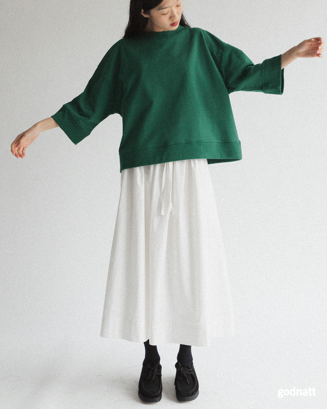 하우스 스웻셔츠(4컬러)