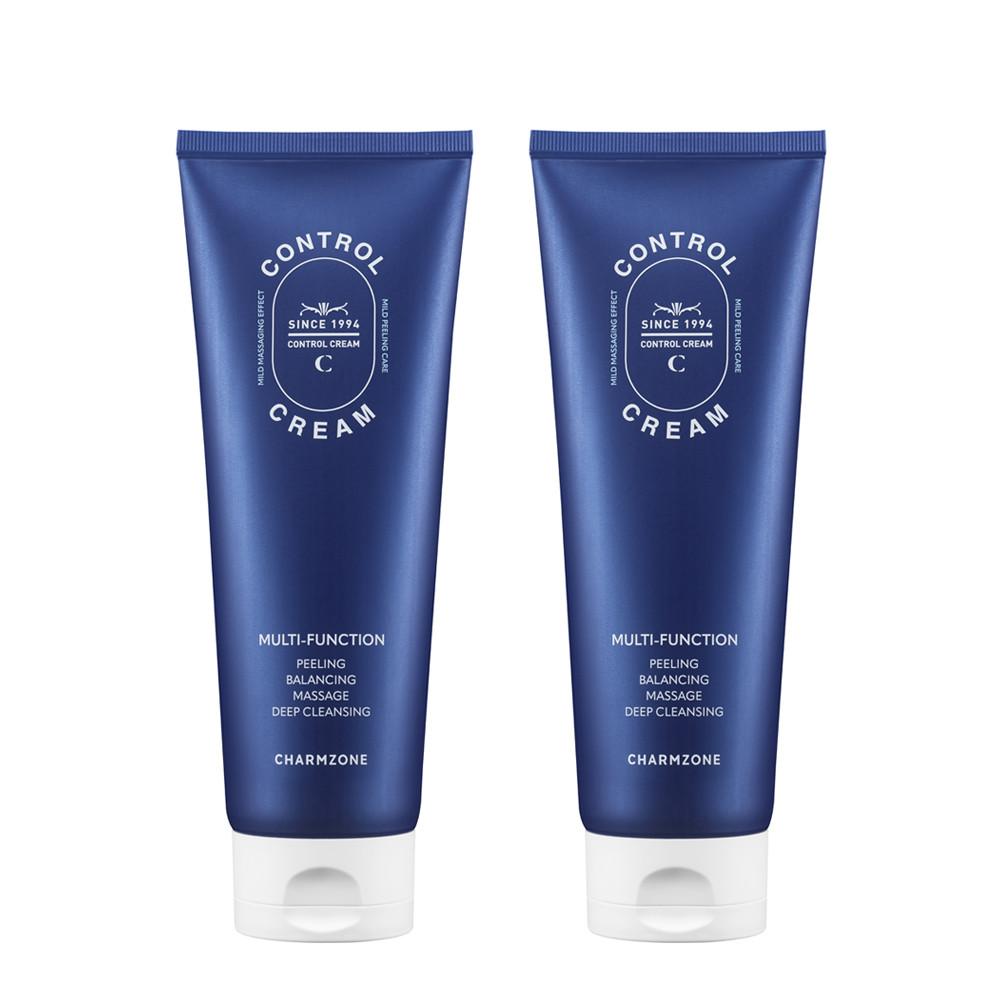 참존 콘트롤크림 프리미엄 얼굴 셀프 마사지 멀티 마사지크림 250ml  1+1(+괄사 증정)