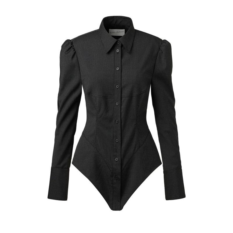 [3/18 예약 배송] CORP SHIRTS (GRAY)