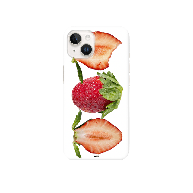 Strawberry Bite Hard Case