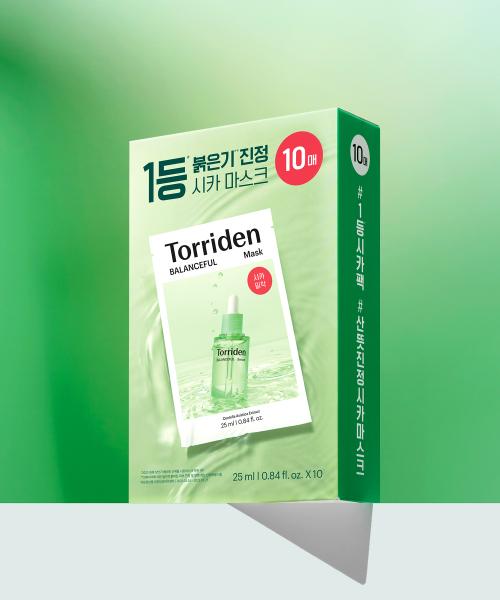 밸런스풀 시카 마스크 25ml 10매