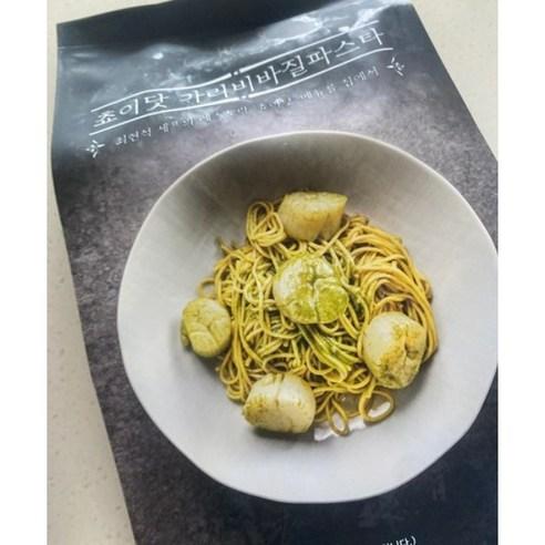 최현석셰프 미식가들의선택 가리비바질페스토파스타 이탈리안레스토랑 두툼한가리비관자 식감도풍성 빠른새벽배송, 300g, 1개 - 스파게티/파스타 | 쿠팡