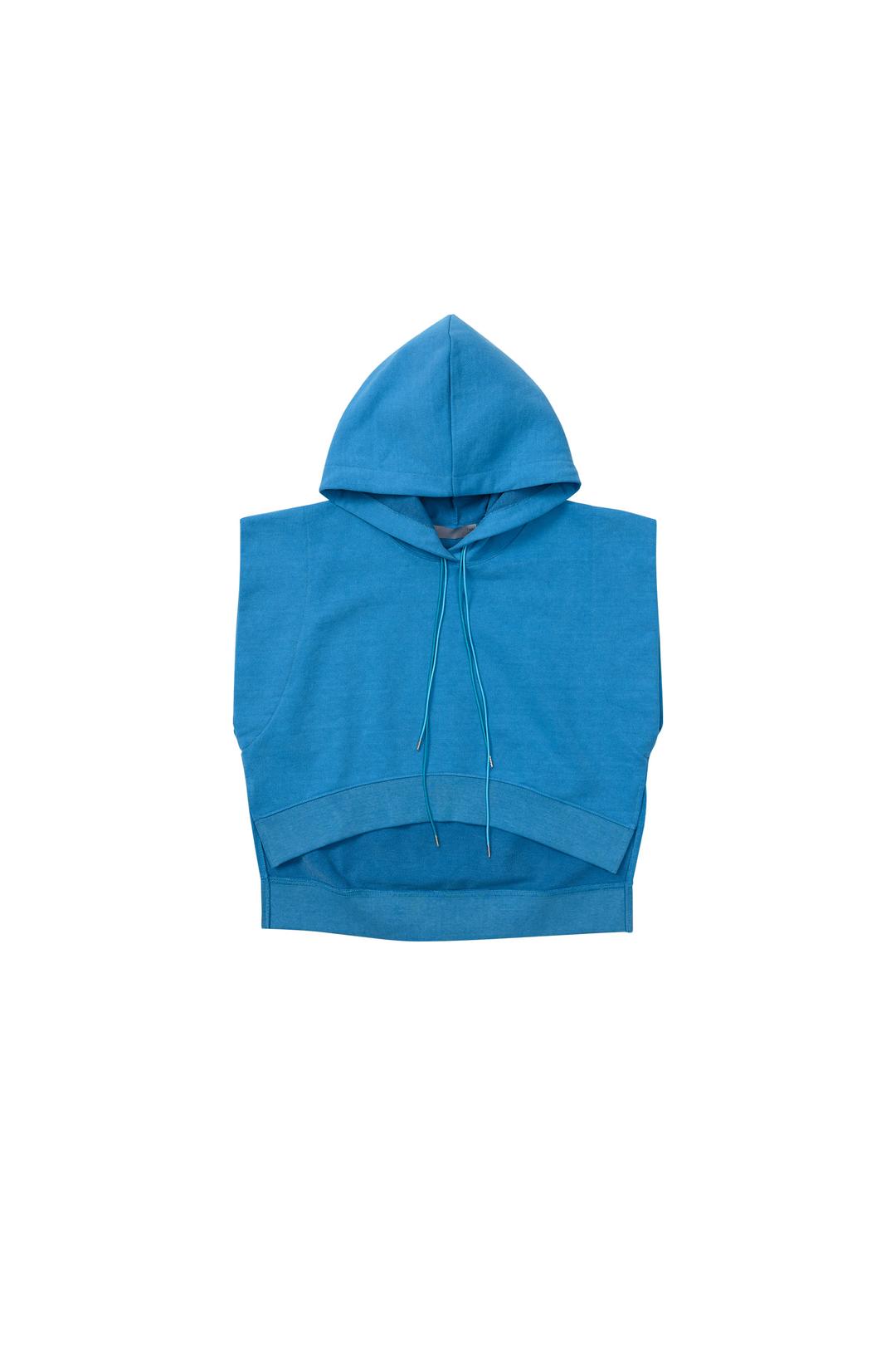 EDEN SLEEVELESS HOODIE (2 COLORS)