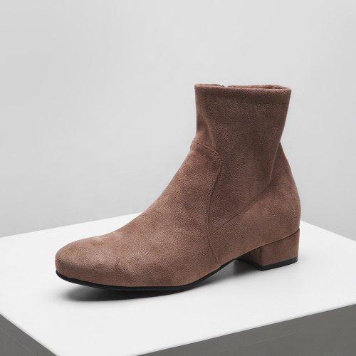 ROHNER 스판 앵클부츠 3cm 5cm 7cm TDN0341_0542_0740N