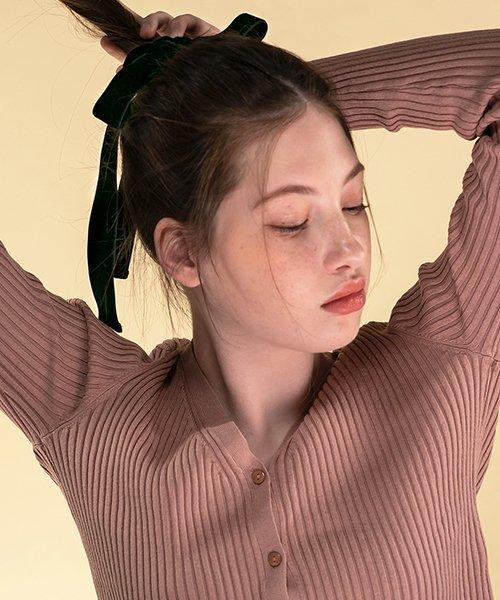 버니 보우 벨벳 스크런치