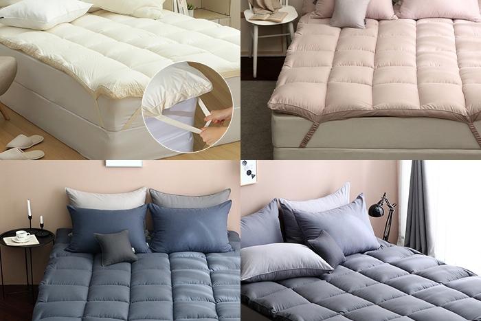 울트라파인화이바 더클라우딩 밴딩형토퍼 S/SS/Q/K 5colors