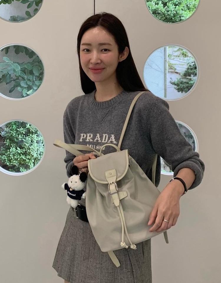 [PRE-ORDER 9/18~9/25][차정원 착용] foret backpack - green beige