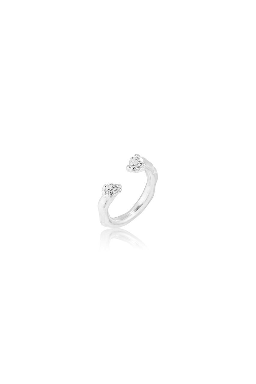 LOVE RING(white)(silver925)