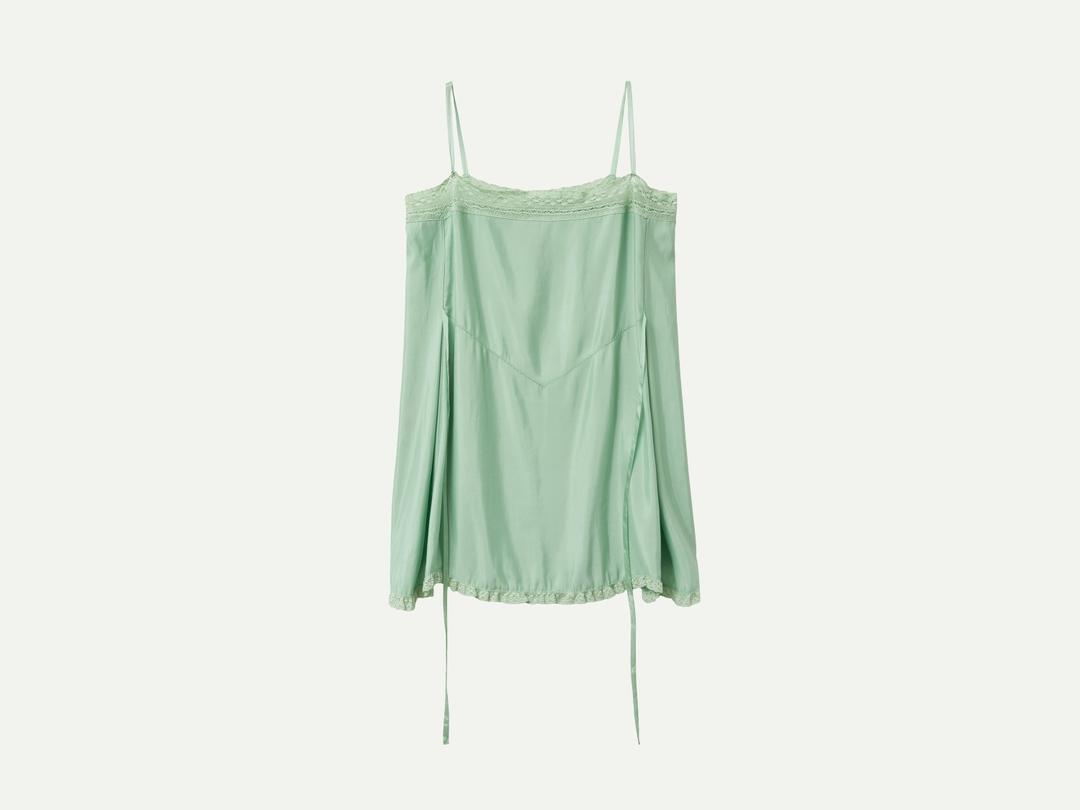 Via Hannah slip mini onepiece (Mint)