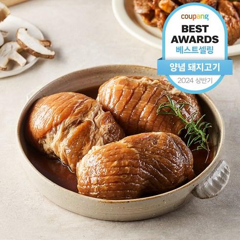 셰프초이스 칼집 돼지왕구이, 1kg, 1개 - 기타 양념/가공육 | 쿠팡