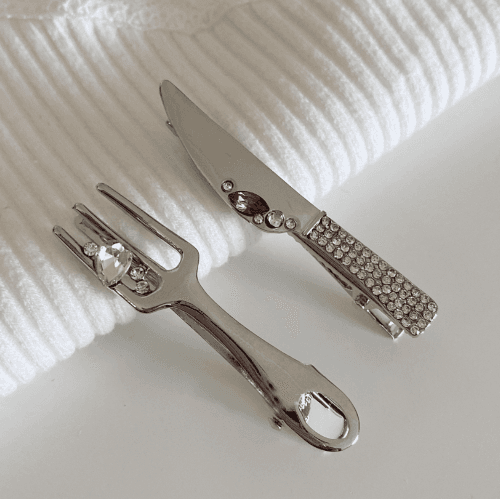 cutlery set hairpin