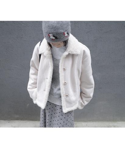 프리 빈티지 무스탕 (3c)