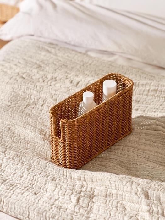 PP라탄 팬트리 바스켓 - S