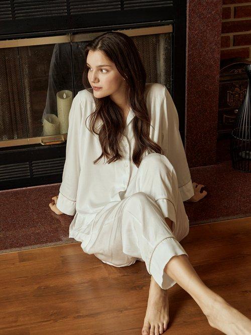 코멧파자마 - 화이트