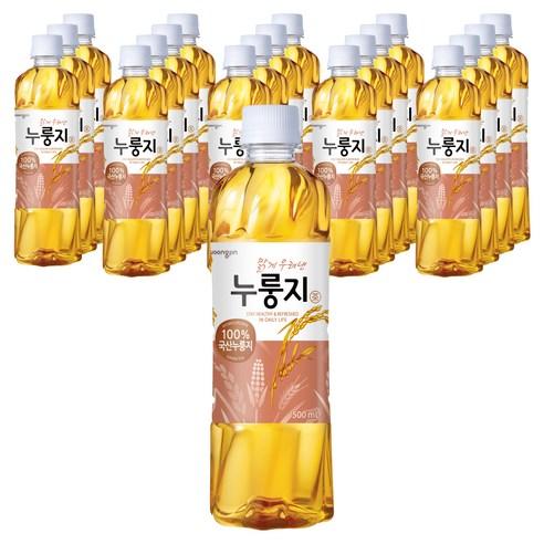 웅진 맑게우려낸 누룽지차, 500ml, 20개 - 기타차음료 | 쿠팡