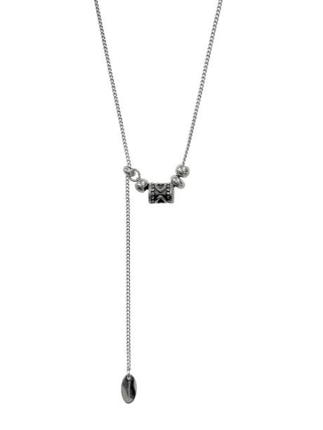 heart rondell slide necklace