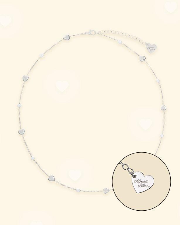 [아이브 안유진, 있지 예지, 트와이스 채영,아스트로 산하,오마이걸 승희/지호,있지 류진, 이채연, AB6IX 전웅, 스테이씨 수민,소녀시대 티파니 영,드림캐쳐 유현,라잇썸 하나/나영,케플러 채현] LOVES NECKLACE