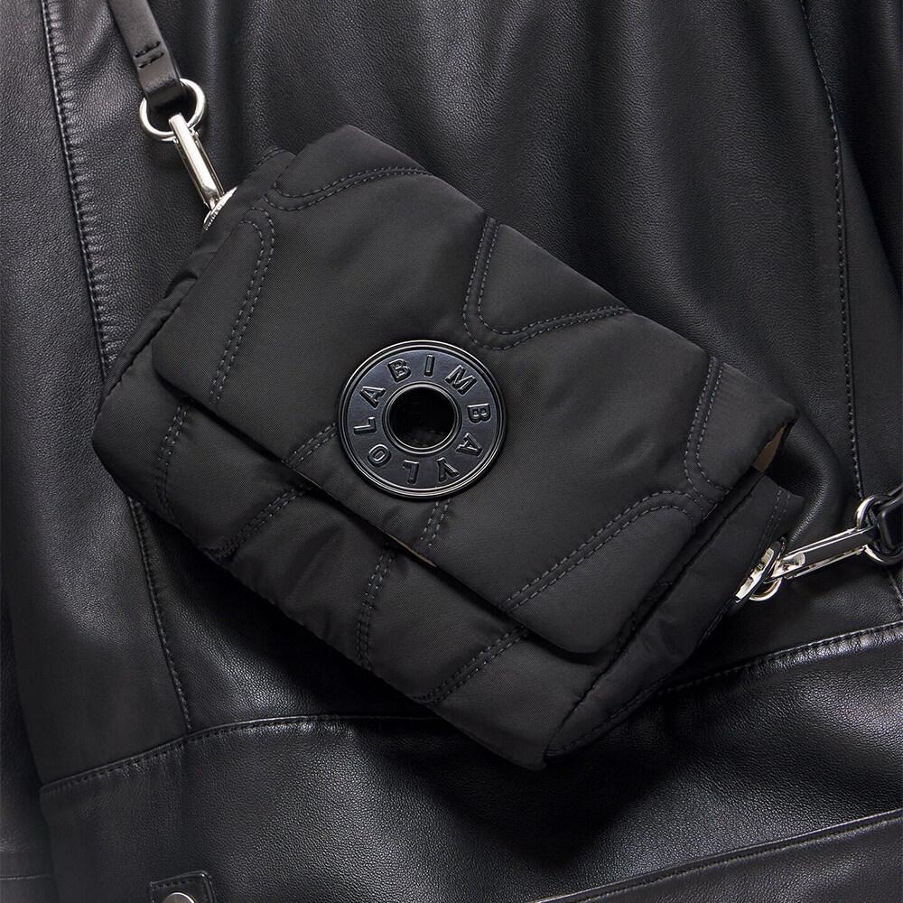 빔바이롤라 블랙 키모 크로스바디 백 (XS) B235JIB097BKF