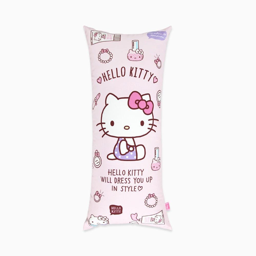 산리오 헬로키티 사각바디필로우 뷰티