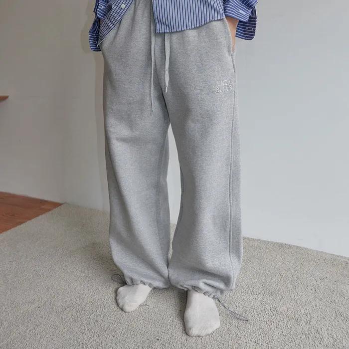 [Sszie 2/25(수) 예약배송] 투웨이 져지 팬츠 (Grey)