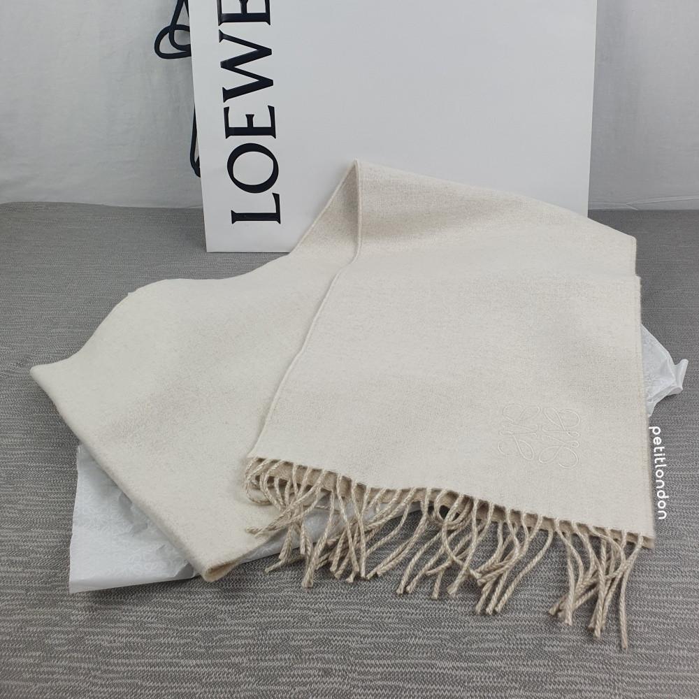 [여러컬러] 로에베 울 캐시미어 양면 머플러