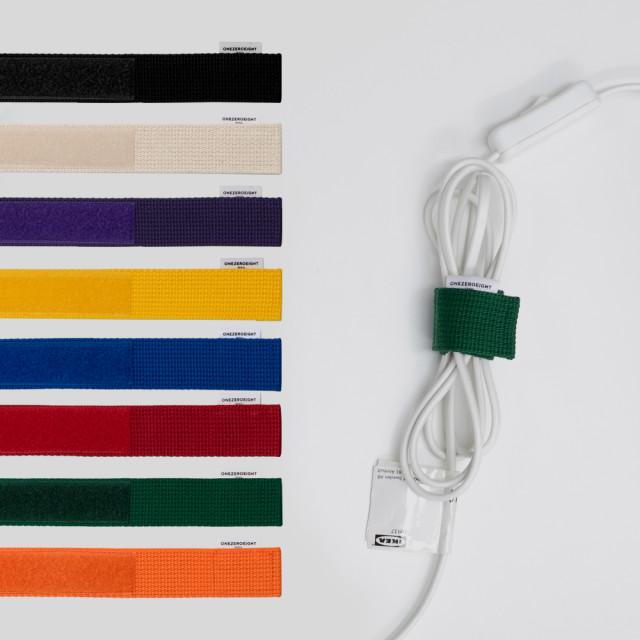 SONOR velcro cable tie(2EA) 벨크로 케이블 타이