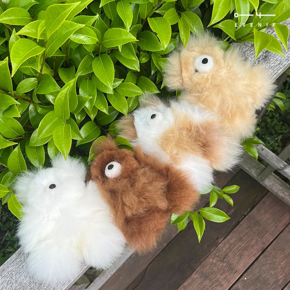 페루 알파카 곰인형 미니 (테디베어 mini size)