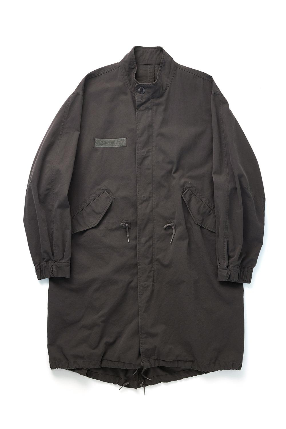 Mods Parka Washed Mud Brown