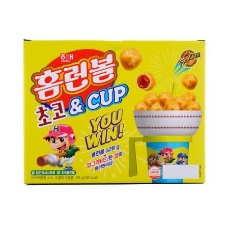 이런 상품 어때요? ●해태 홈런볼 초코&컵 기획 128g