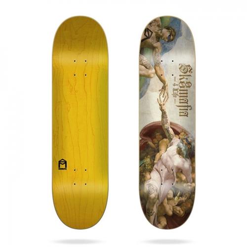 Sk8mafia Team Creation 8.0″x32″ Deck (스케잇마피아 팀 크리에이션 스케이트보드 데크)