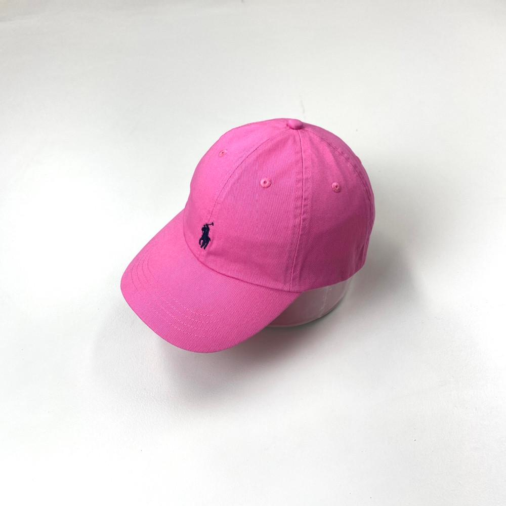폴로 볼캡 핫핑크 랄프로렌 모자