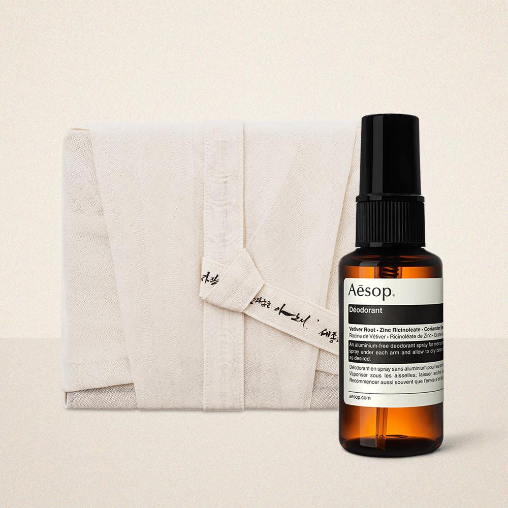 [보자기포장] 이솝 데오도란트 50mL