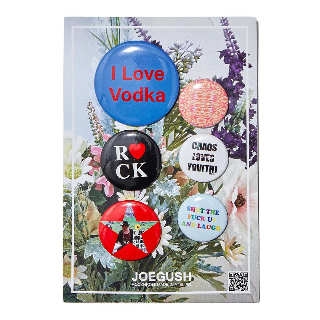 RANT'N\'RAVE Pin Badges #1
