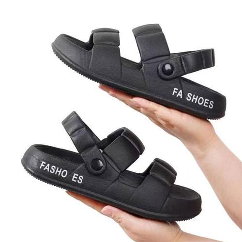 남녀공용 커플 가볍고 발편한 에바 슬리퍼형 스트랩 샌들 여름 아쿠아슈즈 남성 여성 물놀이 샌달 실내화