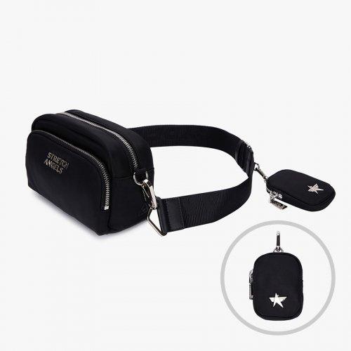 뉴 미니 에어 파니니백_블랙 (SWMR01114-BKS)