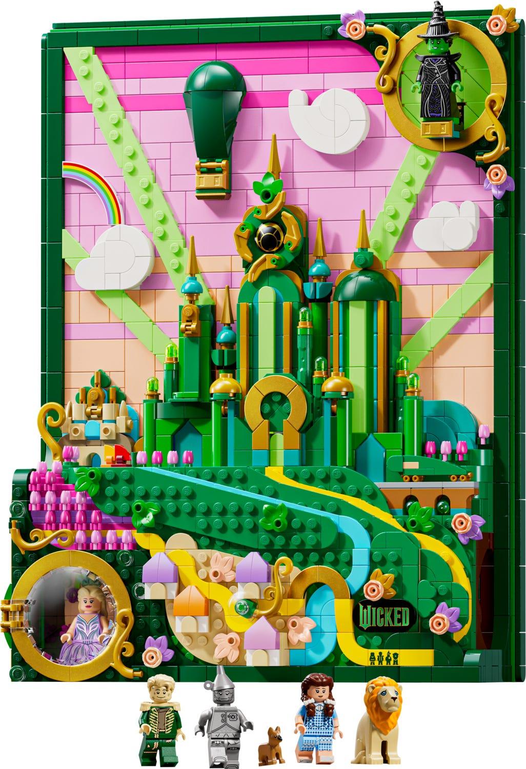 에메랄드 시티 월아트 75685 | Wicked | LEGO® Shop KR