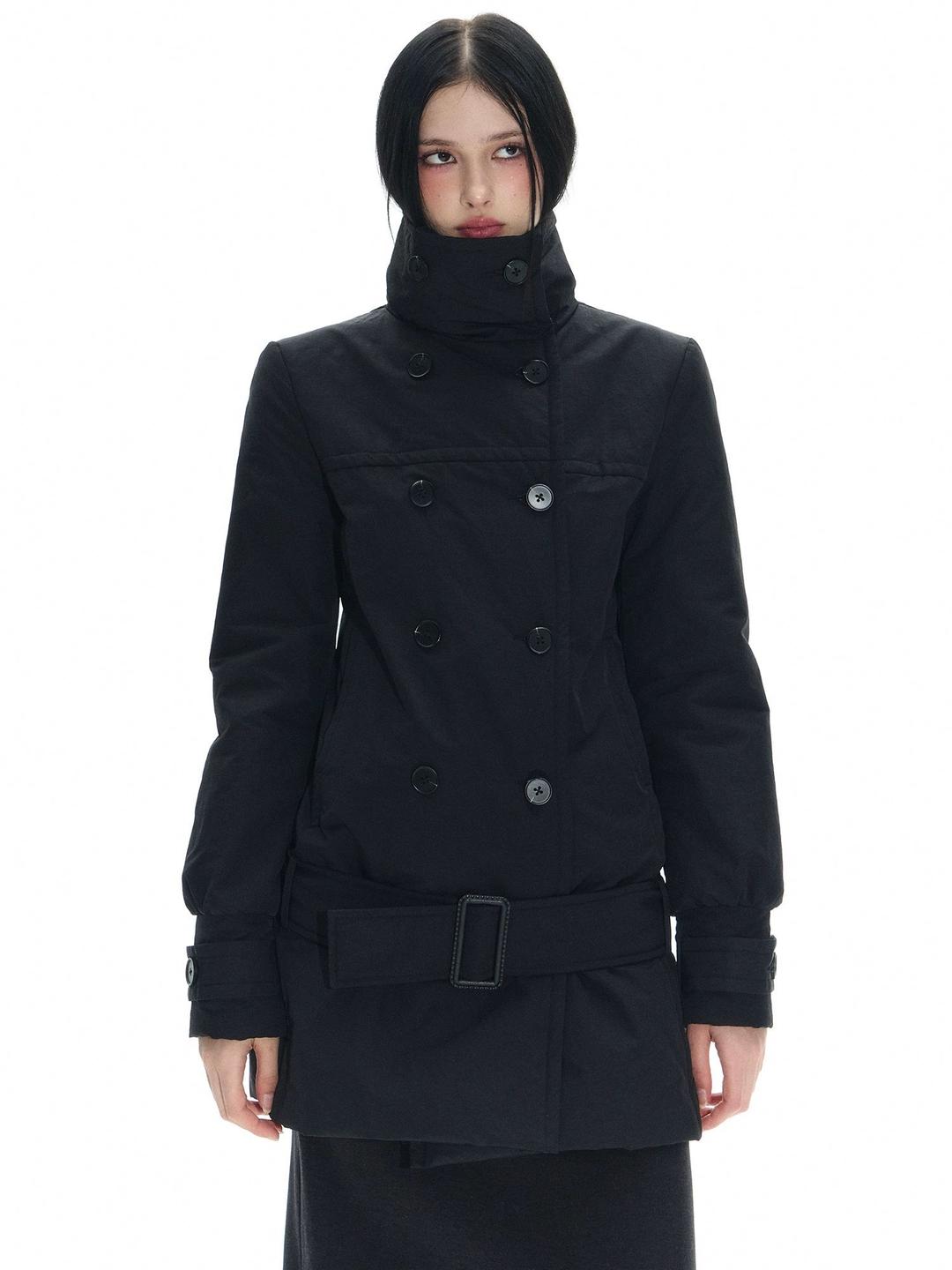 NECY 더블버튼 겨울 하프코트 롱코트 캐시미어코트 숏코트