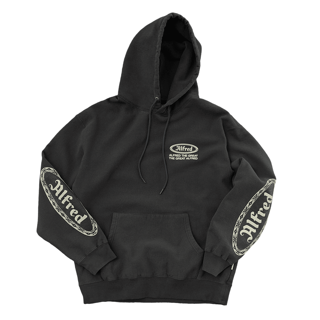 FRED OG HOODIE / BLACK