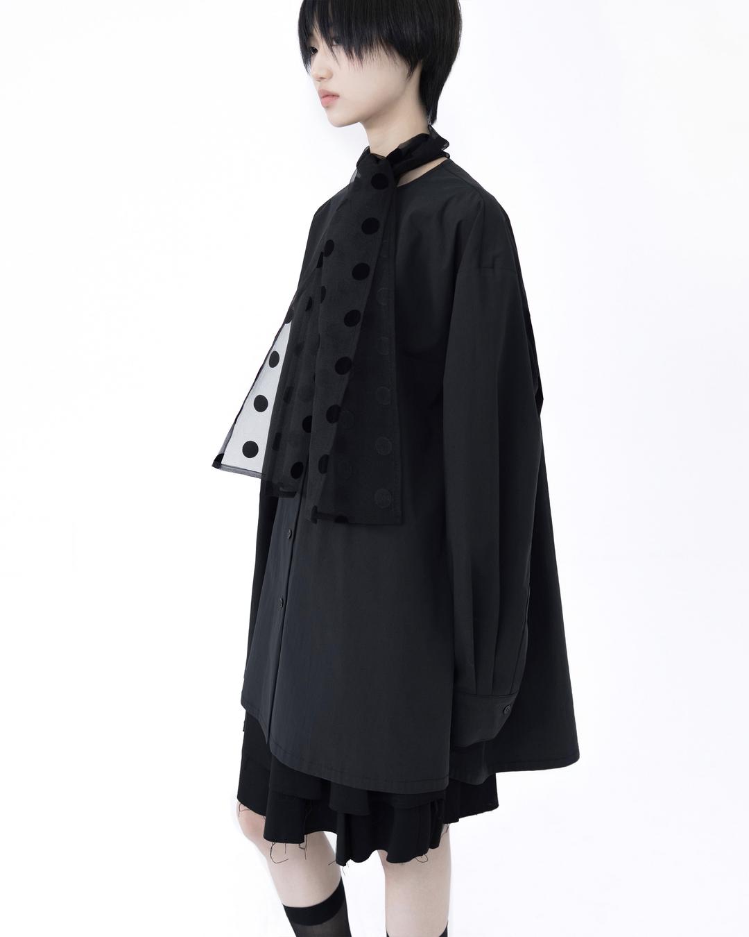 dot tie over shirt (9/3 pm12:00 open, 9/26 순차 출고 예정)