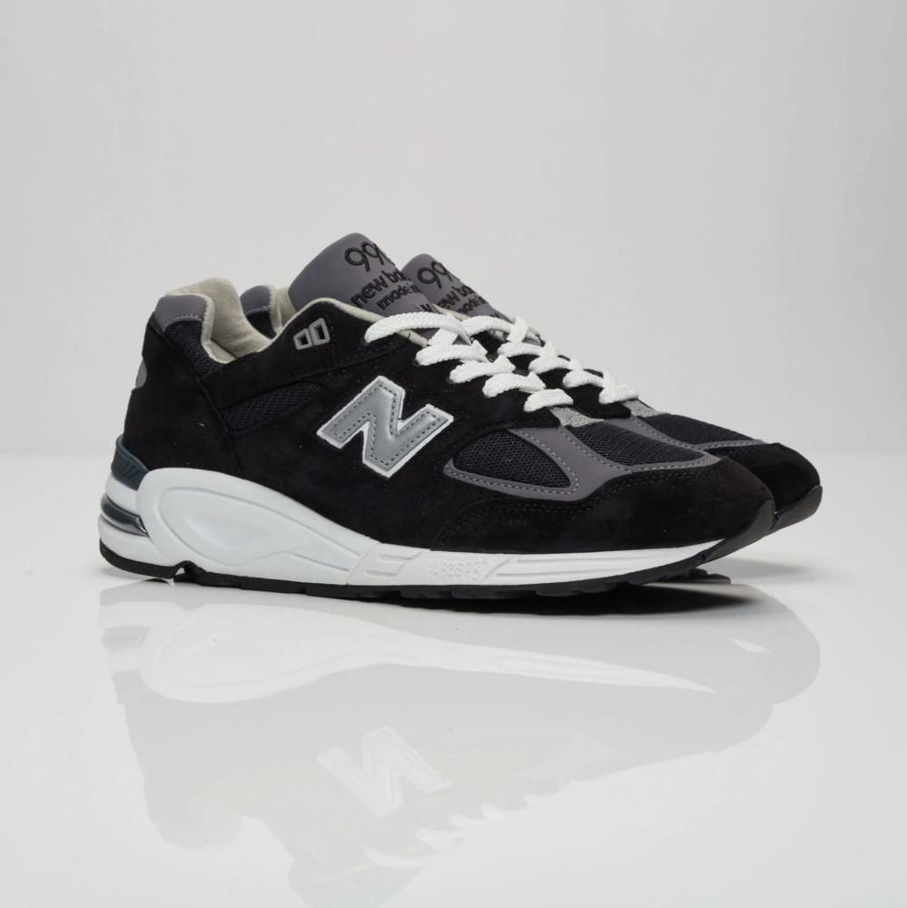 NEW BALANCE 뉴발란스 뉴발 990 V2 BLACK 블랙 (MADE IN USA)