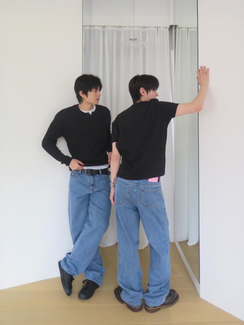 Ho I Bo Made 스트레이트 클래식 데님