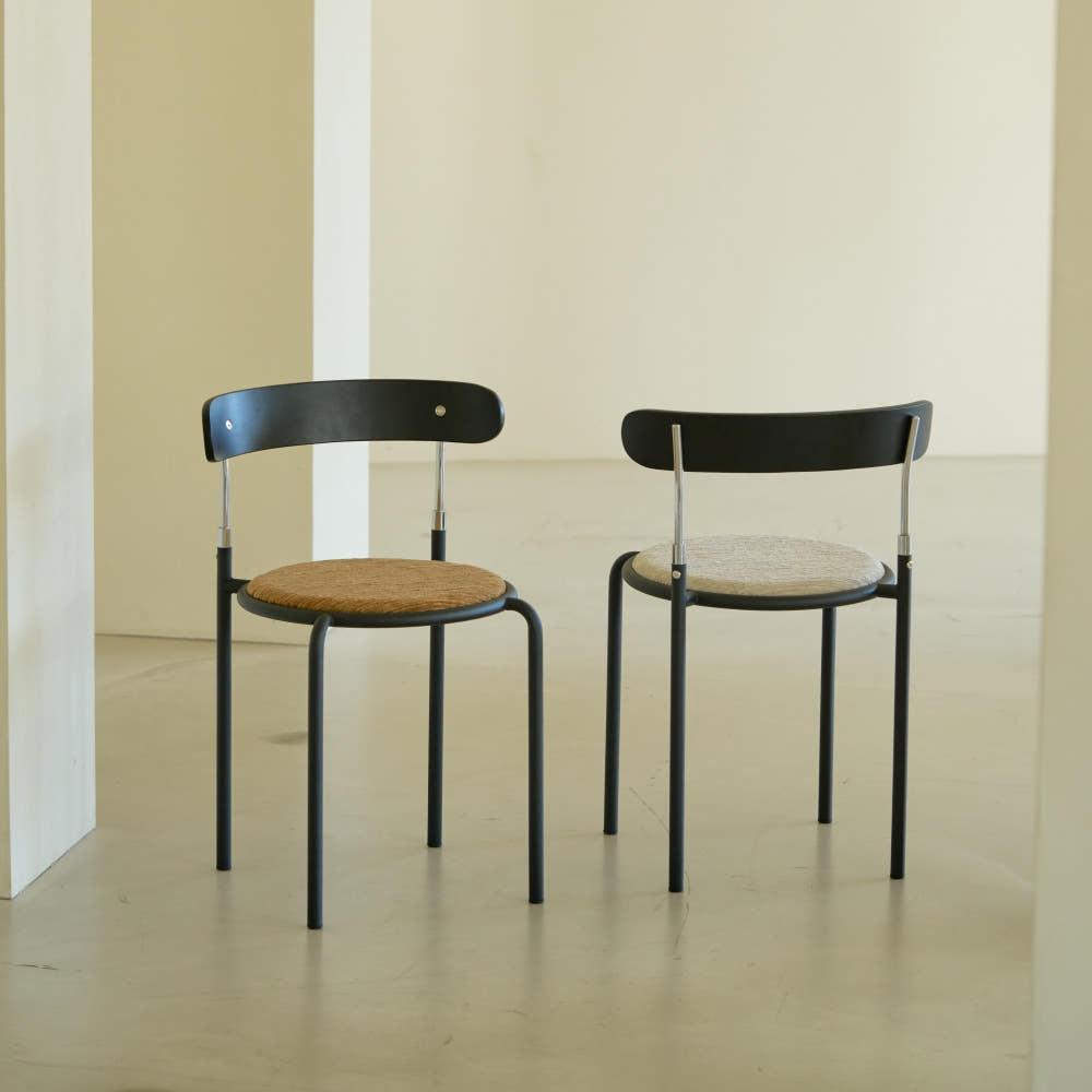 알비크 체어 데니쉬 라인 미드센추리 식탁 인테리어 카페 테이블 의자