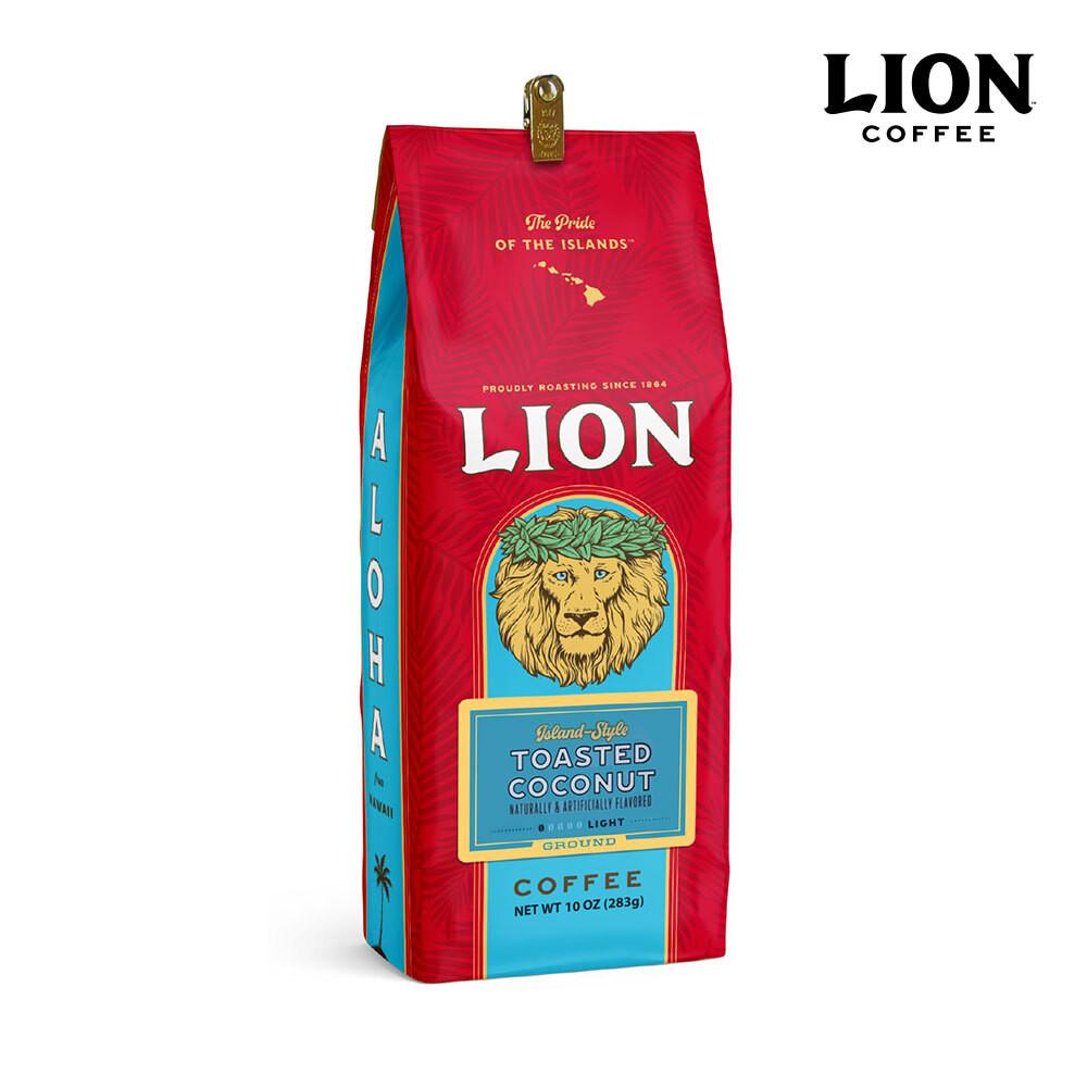 라이언 토스티드 코코넛 커피 (분쇄) 283g/10oz