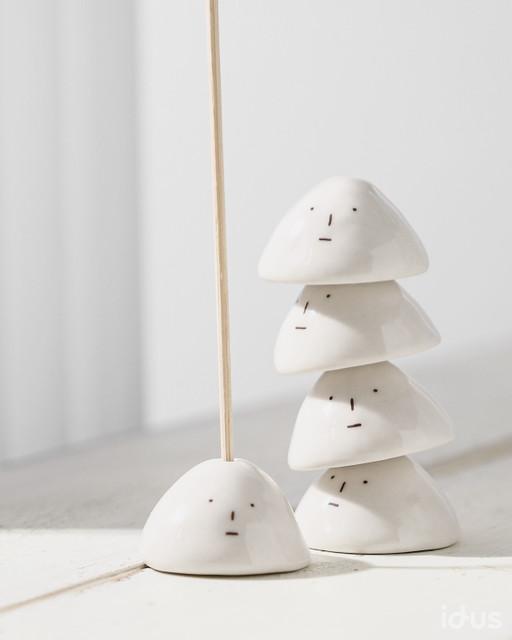 버섯머리 인센스 홀더 🍄