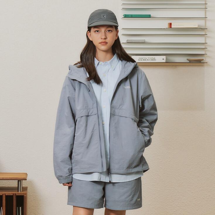 윈드브레이커 점퍼 라이트 블루